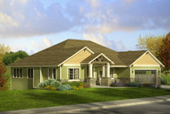 This New Craftsman Berkshire Plan Offers Abundant Storage Space 