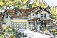 Nostalgic Warmth Found in Craftsman Calhoun Plan 