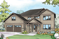 New Craftsman House Plan the Forest Grove 