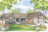 Great Curb Appeal with Grayson Home Plan 