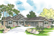 Craftsman-Style Heartford has Rustic Exterior with a Modern Floor Plan 