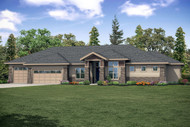 Craftsman House Plan, Heartlodge Designed to Meet Homeowner Survey Results 