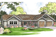 Conventional, Modern Meld in Craftsman Style Pinedale 