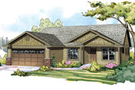 Compact Craftsman Pineville House Plan Feels Spacious 
