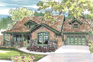 Craftsman-Style River Glen House Plan is Smart and Open 