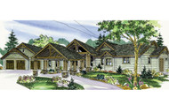 The Woodcliffe is a Northwest-Style Craftsman House Plan 