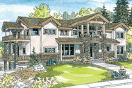 Beautiful European House Plan 