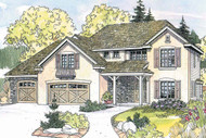 European Sausalito Evokes French Chateau 