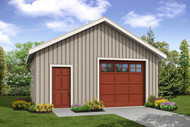 4 New Garage Plans for 