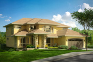 Handsome Mediterranean Summerdale House Plan 