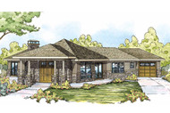 Unique Hexagonal House Plan: Baltimore 