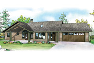 Ranch Style Elk Lake Well Suited for Midsized Family or Empty Nesters 