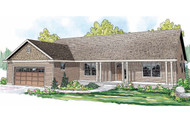 Fern View is a Spacious & Economical One Story Home Plan 