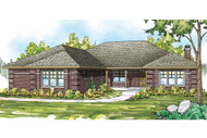 Hills Creek is a Classic Ranch Home Plan 