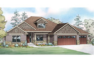 Ranch House Plan: Jamestown 