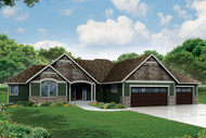 New Little Creek Ranch House Plan Big on Livability 