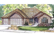 Substance and Style in the Ryland Ranch-Style Home Plan 