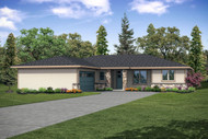 New Ranch-Style House Plan - The Wasco 