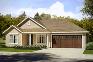 New Ranch House Plan the Eastgate 