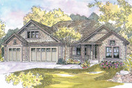 Town or Country Living in the Schuyler House Plan 