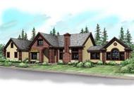 Stately Southwest Noranda Boasts Large, Varied Living Space 