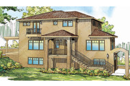 Southwestern Spirit in the Santa Rosa House Plan 