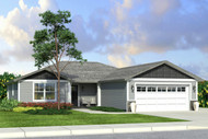 New Ranch-Style House Plan a Compact Yet Spacious 4 Bedroom Design 