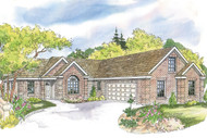 The Willcox is a Modern Home Plan with a Classic Look 