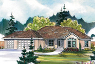 The Brittany is a Versatile Tuscan-Style Design 