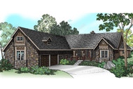 Ranch House Plan - Gideon 30-256 - Front Exterior 