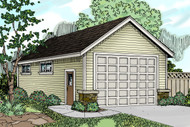 Traditional House Plan - 20-030 - Front Exterior 
