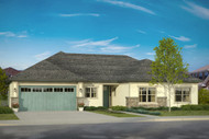 Prairie House Plan - Lexington 30-989 - Front Exterior 