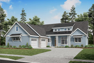 Craftsman House Plan - Reston 31-341 - Front Exterior 