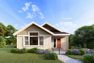 Craftsman House Plan - Groveland 31-397 - Front Exterior 