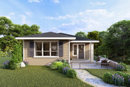 Traditional House Plan - Groveland 2 31-398 - Front Exterior 