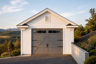 Farmhouse House Plan - Garage 20-696 - Front Exterior 