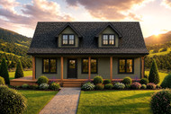 Country House Plan - Laurel Ridge 31-463 - Front Exterior 