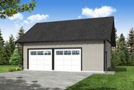 Traditional House Plan - 20-083 - Front Exterior 