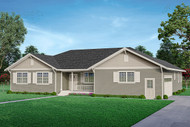 Country House Plan - Agness 31-293 - Front Exterior 