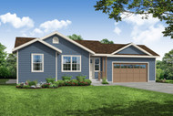 Country House Plan - Culver 31-152 - Front Exterior 