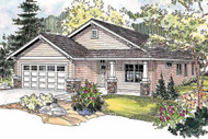 Country House Plan - Sedgewood 30-631 - Front Exterior 