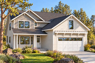 Cottage House Plan - Elkhorn 30-733 - Front Exterior 