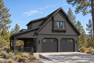 Craftsman House Plan - 20-318 - Front Exterior 