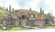 Classic House Plan - Aroland 30-121 - Front Exterior 