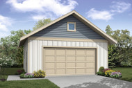 Traditional House Plan - 20-054 - Front Exterior 
