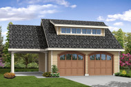 Craftsman House Plan - 20-107 - Front Exterior 