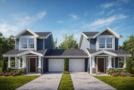 Craftsman House Plan - Rothbury 60-016 - Front Exterior 