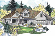 Country House Plan - Whitehaven 30-431 - Front Exterior 
