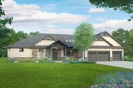 Modern Craftsman Dream Home Plan Meadows Edge 