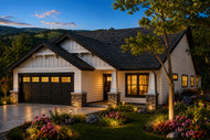 Redrock House Plan Brings Cottage Charm to Modern Living 